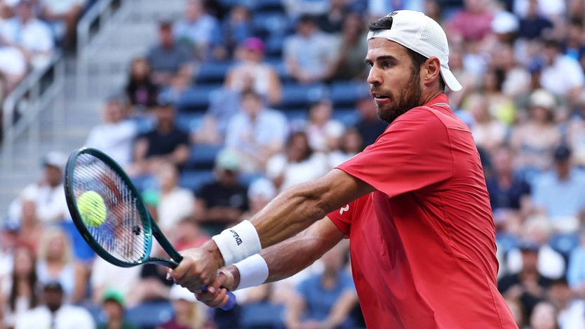 Khachanov hạ Learner Tien - Ảnh 1.