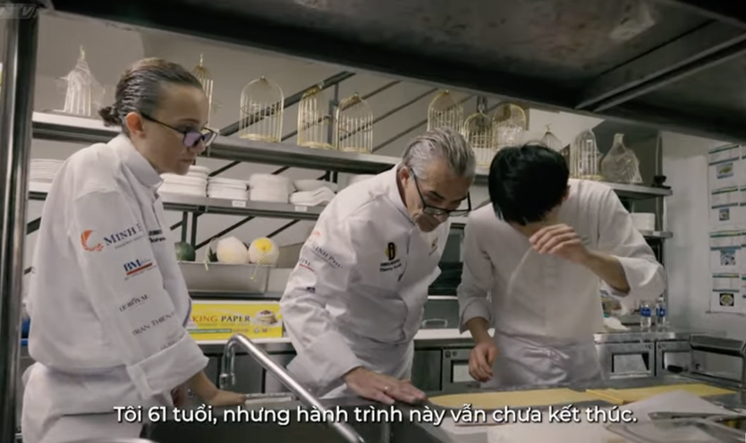 Hành trình khám phá hương vị Việt của dàn siêu đầu bếp Michelin - Ảnh 2.