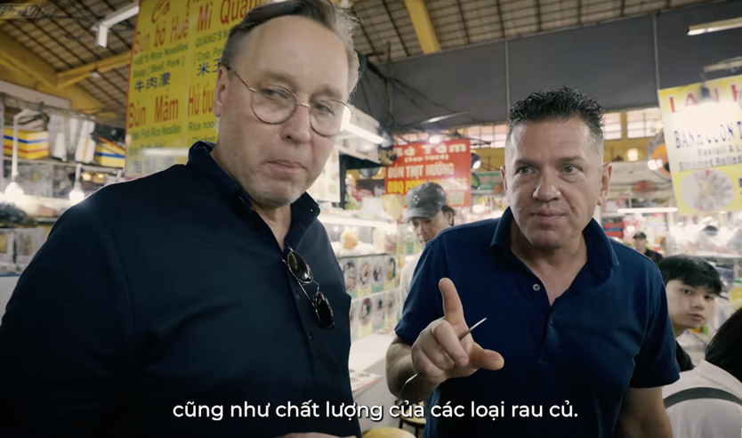 Hành trình khám phá hương vị Việt của dàn siêu đầu bếp Michelin - Ảnh 13.