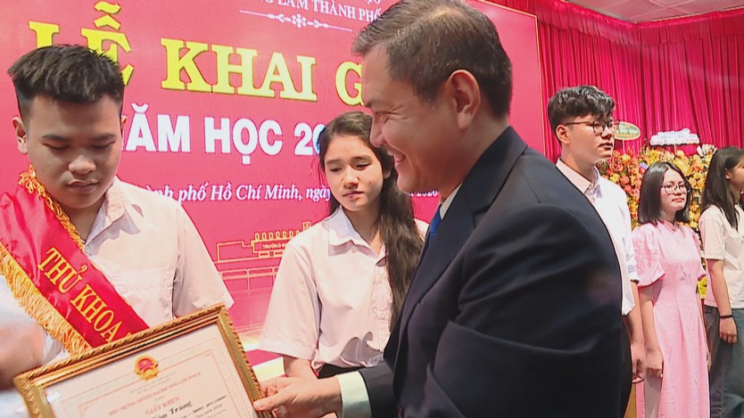Trường Đại học Nông Lâm TP. Hồ Chí Minh chào đón gần 5.000 tân sinh viên năm học 2026 - 2027 - Ảnh 4.
