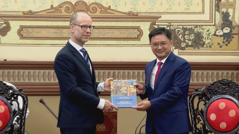TP. Hồ Chí Minh và bang Sachsen (Cộng hòa Liên bang Đức) thúc đẩy hợp tác công nghệ, môi trường - Ảnh 3.