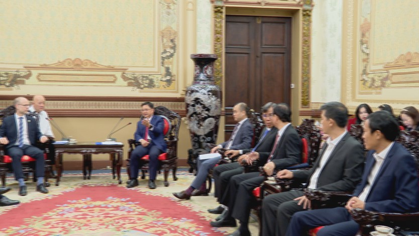 TP. Hồ Chí Minh và bang Sachsen (Cộng hòa Liên bang Đức) thúc đẩy hợp tác công nghệ, môi trường - Ảnh 2.