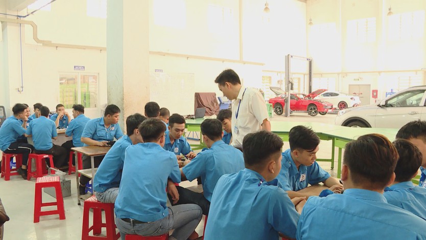 Tuyển sinh 2026-2027: Ngành nghề thực tiễn hút người học Đào tạo nghề gắn với nhu cầu thị trường - Ảnh 4.