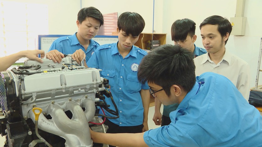 Tuyển sinh 2026-2027: Ngành nghề thực tiễn hút người học Đào tạo nghề gắn với nhu cầu thị trường - Ảnh 3.