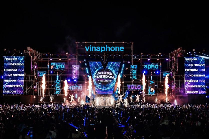 Sound Freedom by VinaPhone 2026 trở lại: “Tần số 30” khuấy động hành trình kỷ niệm 30 năm VinaPhone - Ảnh 2.