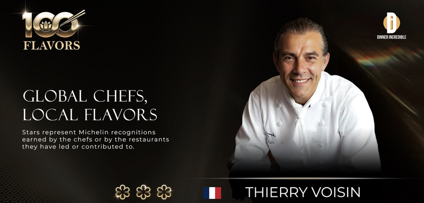 13 đầu bếp danh tiếng hội tụ ở 100 Flavors Michelin-Starred Chef - Ảnh 4.