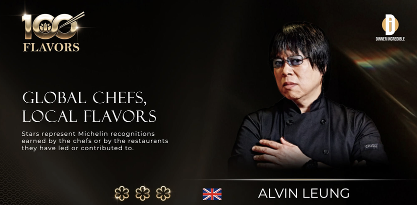 13 đầu bếp danh tiếng hội tụ ở 100 Flavors Michelin-Starred Chef - Ảnh 3.