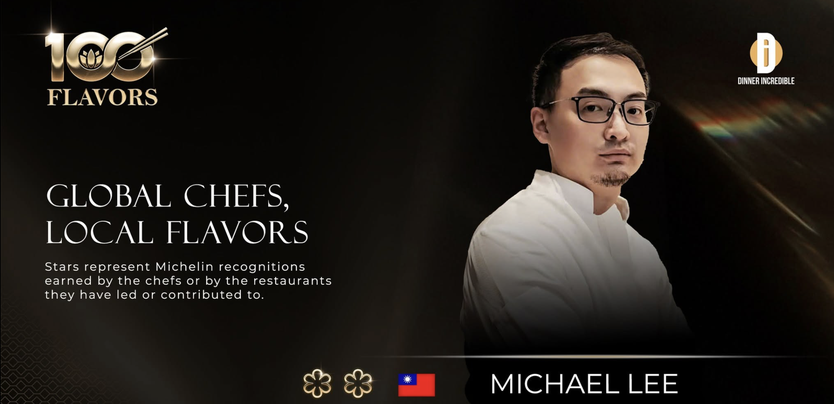 13 đầu bếp danh tiếng hội tụ ở 100 Flavors Michelin-Starred Chef - Ảnh 10.