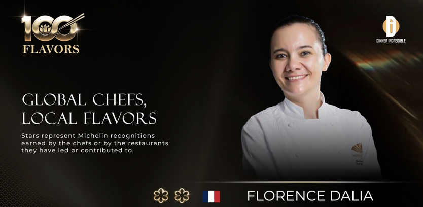 13 đầu bếp danh tiếng hội tụ ở 100 Flavors Michelin-Starred Chef - Ảnh 9.
