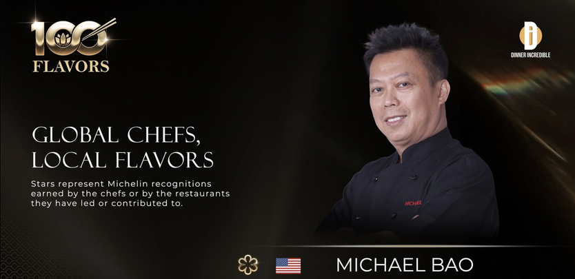 13 đầu bếp danh tiếng hội tụ ở 100 Flavors Michelin-Starred Chef - Ảnh 11.