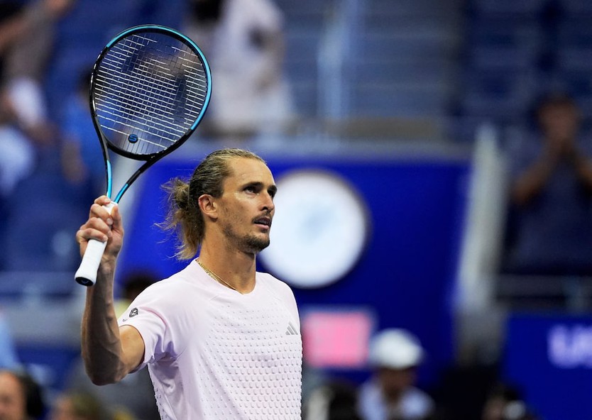 US Open: Rybakina áp đảo Osaka, Zheng Qinwen gây bất ngờ trước Swiatek để vào tứ kết - Ảnh 7.