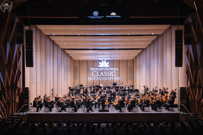 Vietnam Airlines Classic - Hanoi Concert 2026: LSO trở lại Hà Nội, tiếp nối hành trình nghệ thuật đỉnh cao - Ảnh 1.