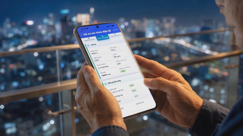 TP. Hồ Chí Minh: Ứng dụng Công dân số chuẩn bị cập nhật hồ sơ sức khỏe điện tử - Ảnh 2.
