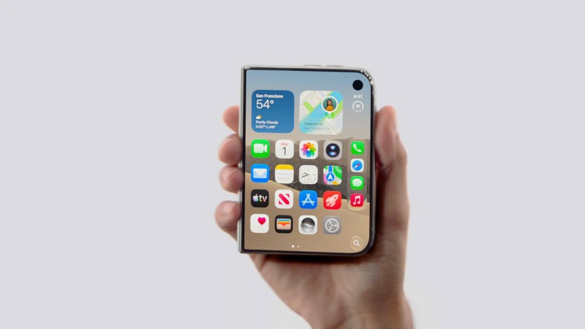 Chính thức Apple ra mắt iPhone màn hình gập đầu tiên, cùng thế hệ iPhone 18 Pro mới - Ảnh 8.