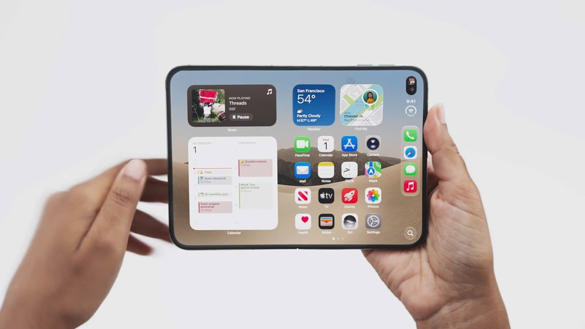 Chính thức Apple ra mắt iPhone màn hình gập đầu tiên, cùng thế hệ iPhone 18 Pro mới - Ảnh 7.