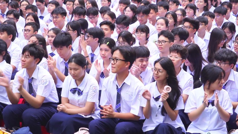 TP. Hồ Chí Minh đẩy mạnh tư vấn học đường, xây dựng trường học an toàn - Ảnh 1.