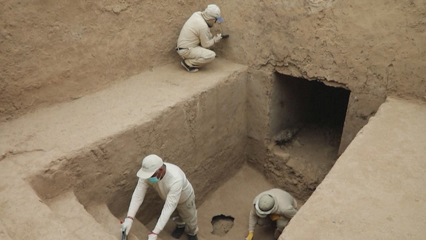 Peru: Phát hiện khu mộ cổ 500 năm tuổi - Ảnh 5.