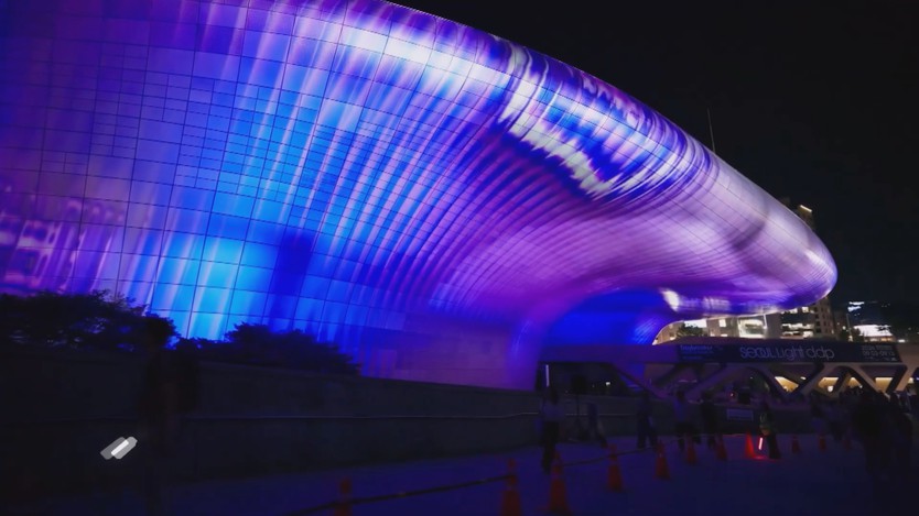 Lễ hội Seoul Light Dongdaemun kết hợp nghệ thuật, kiến trúc và công nghệ - Ảnh 2.