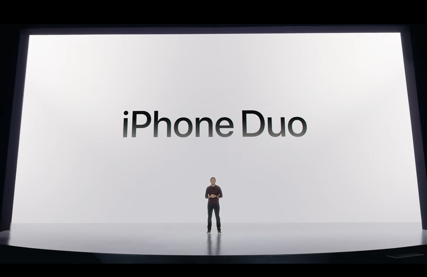 Chính thức Apple ra mắt iPhone màn hình gập đầu tiên, cùng thế hệ iPhone 18 Pro mới - Ảnh 1.
