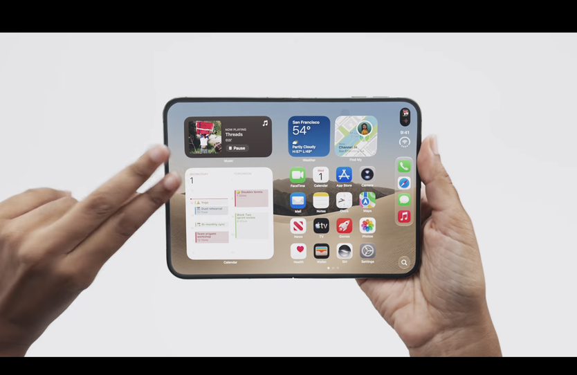 Chính thức Apple ra mắt iPhone màn hình gập đầu tiên, cùng thế hệ iPhone 18 Pro mới - Ảnh 6.