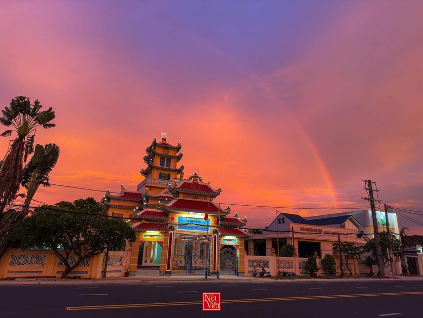 Hoàng hôn đẹp đến nao lòng trên mọi miền đất Việt - Ảnh 12.