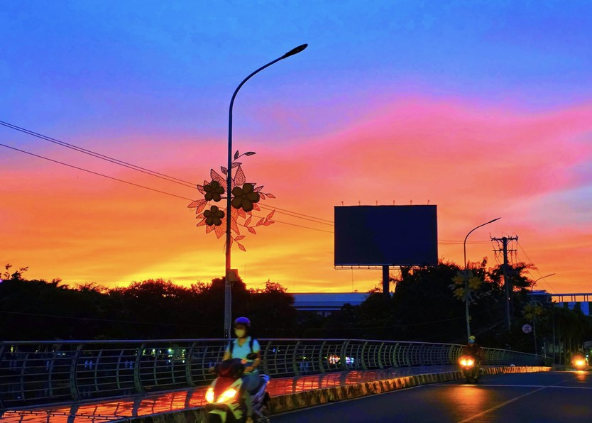 Hoàng hôn đẹp đến nao lòng trên mọi miền đất Việt - Ảnh 15.