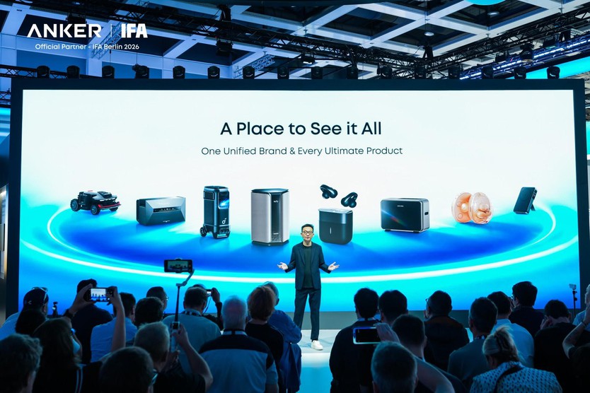 Anker hợp nhất thương hiệu tại IFA 2026, thúc đẩy xu hướng nhà thông minh xử lý cục bộ - Ảnh 1.
