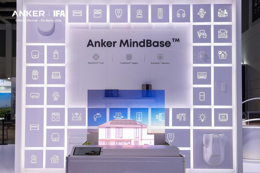Anker hợp nhất thương hiệu tại IFA 2026, thúc đẩy xu hướng nhà thông minh xử lý cục bộ - Ảnh 3.