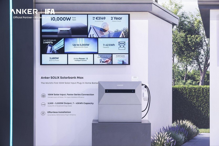 Anker hợp nhất thương hiệu tại IFA 2026, thúc đẩy xu hướng nhà thông minh xử lý cục bộ - Ảnh 11.