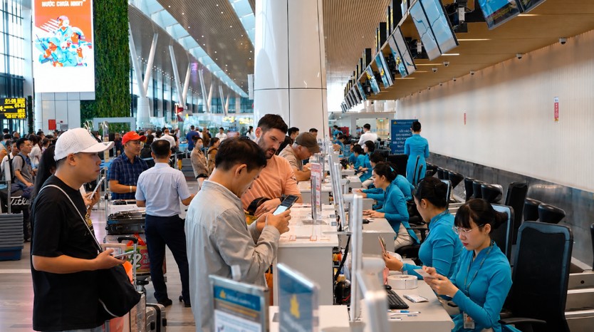 Vietnam Airlines điều chỉnh lịch bay tại Anh do sự cố không lưu - Ảnh 3.