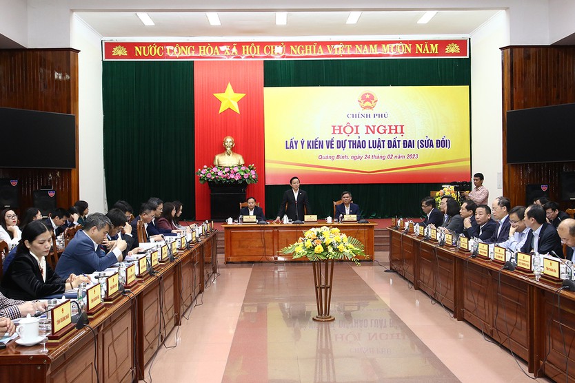 Luật Đất đai phải có tầm nhìn xa, sức sống lâu dài, khả thi - Ảnh 2.