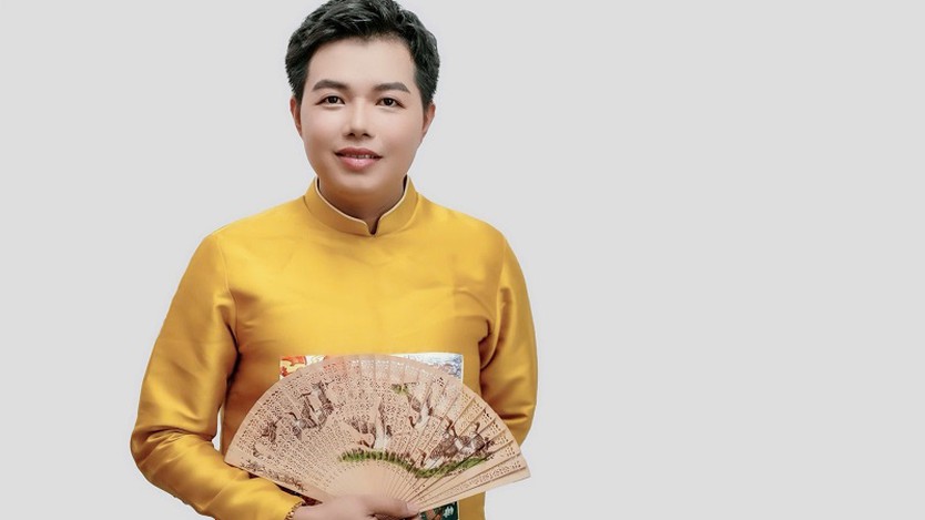 Trần Văn Khiêm: Dấu ấn giọng ca| Chuông vàng vọng cổ - Ảnh 9.
