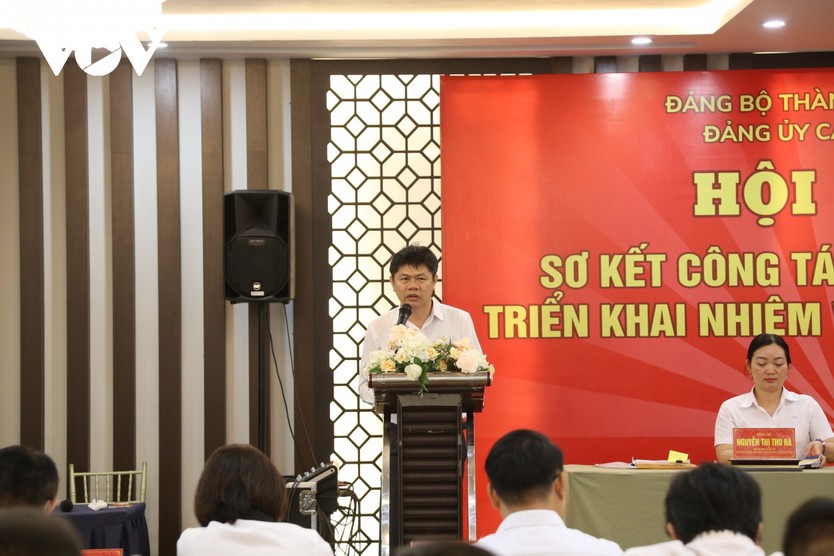Ông Trần Lê Tuấn – Tổng Giám đốc Cảng Đà Nẵng.
