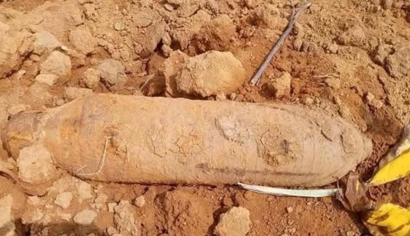 Phát hiện vật thể nghi là bom bi ở Đắk Nông