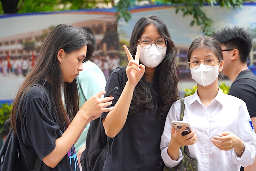 Trường Đại học Mở Hà Nội, Trường Đại học Khoa học Xã hội và Nhân văn vừa thông báo xét tuyển lại tổ hợp C00. Ảnh: Vân Trang
