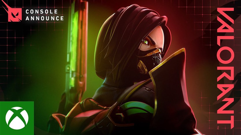 VALORANT CONSOLE ANNOUNCE | Cinematic Gameplay Trailer