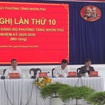Hội nghị Ban Chấp hành Đảng bộ phường Tăng Nhơn Phú