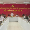 Đại hội Đại biểu Đảng bộ TP. Hồ Chí Minh lần I: Các Đại biểu thảo luận tại tổ, góp ý dự thảo văn kiện