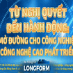 Từ Nghị quyết đến hành động: Mở đường cho công nghiệp công nghệ cao phát triển