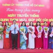 Thành ủy TP. Hồ Chí Minh tổ chức gặp mặt nhân Ngày Truyền thống các cơ quan tham mưu, giúp việc của Đảng và Ngày Phụ nữ Việt Nam 20/10