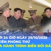 Thế giới 24 Giờ ngày 29/10/2025 | Triều Tiên thử tên lửa hành trình trước khi ông Trump đến Hàn Quốc