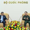 Đại tướng Phan Văn Giang tiếp Thư ký Quốc phòng Ấn Độ