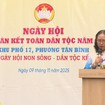 Ngày hội Đại đoàn kết ở Phường Tân Bình: Gắn kết cộng đồng, lan tỏa yêu thương