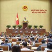 Nghị quyết về kế hoạch phát triển kinh tế - xã hội năm 2026 được Quốc hội thông qua