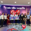 Tập đoàn Liên Thái Bình Dương đóng góp vào quỹ “Chung một tấm lòng”