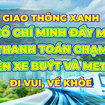 Giao thông xanh – đi vui, về khỏe: “TP. Hồ Chí Minh đẩy mạnh thanh toán chạm trên xe buýt và metro"