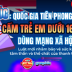 Úc: Quốc gia tiên phong cấm trẻ em dưới 16 tuổi dùng mạng xã hội