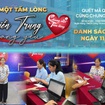 Danh sách khán giả ủng hộ quỹ “Chung một tấm lòng: Vì miền Trung thương yêu" từ ngày 16 giờ ngày 10/12/2025 đến 16 giờ ngày 11/12/2025