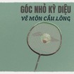 Góc nhỏ kỳ diệu: Học vẽ môn cầu lông