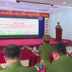 Hội nghị tổng kết công tác năm 2025 của Công an phường Phú Thọ